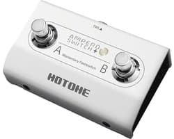 HoTone FS-2 compact momentary footswitch AMPERO SWITCH +, with 2 buttons