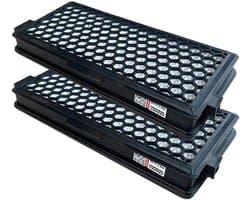 Propex Parts Stofzuigerfilter - Geschikt voor Miele 7226170 / 9616280 / SF-AH50 / SF-HA50 - HEPA filter - Eenvoudige installatie en Duurzaam - 2 stuks