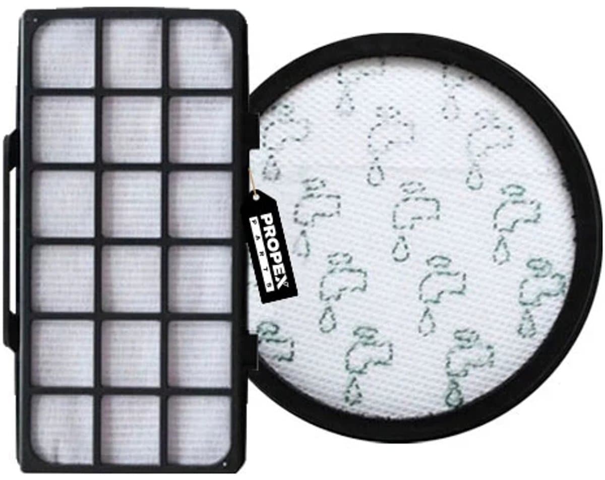 Propex compatibel Rowenta ZR006001 HEPA filterset (Propex Parts) — afbeelding 1