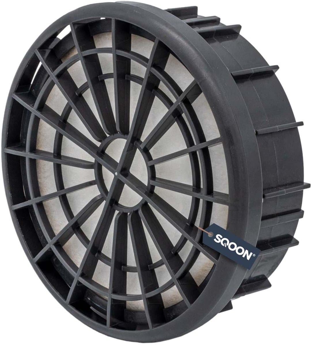 SQOON® HEPA-filter Geschikt voor Nilfisk VP300 – Vervangt 107402902 — afbeelding 1