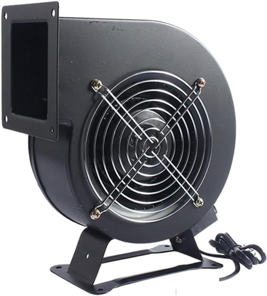 Elektrische Luchtblazer - Centrifugaalventilator Hogedruk - Stofuitlaat Ventilatie - Geluidsarme Ventilator - 95 m3/min - Zilver — afbeelding 1