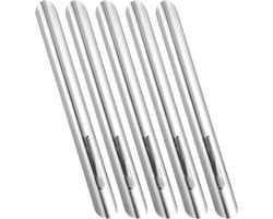 Kruimelveger Roestvrij Staal - Kruimelschraper Tafel - Tafel Schoonmaken - Ergonomisch Handvat - 15.5 cm - Zilver
