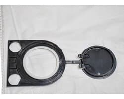 vhbw 50x vervangende stofzakken voor Bosch 2605411167 voor stofzuigers - 46,2 cm x 36,1 cm, wit