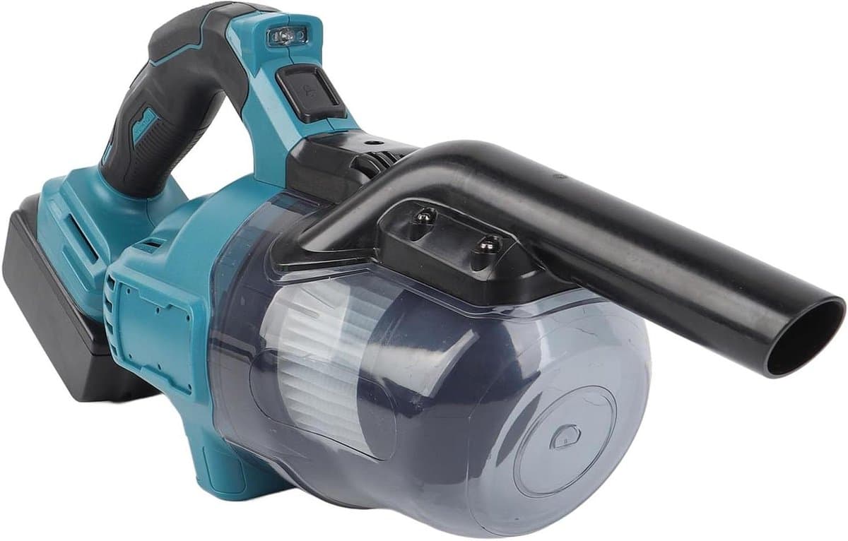Draadloze Stofzuiger - Handstofzuiger Krachtig - Snel Huis Schoonmaken - 125AW Zuigkracht - 700 Ml Container - Zwart — afbeelding 1
