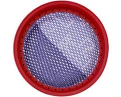 Dailygoods - Dailygoody - Geschikt voor Di_bea Stofzuiger Accessoires - Luchtinlaat Filter - Duurzaam Katoen - Filterelement D18/D008Pro - Verbeter uw zuigkra