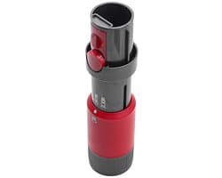 Allecto - Soft Brush - Non-marking - Geschikt voor Dyson V7 V8 V10 V11 V15 - Stofzuiger Accessoire - Effectieve reiniging - Zacht en duurzaam