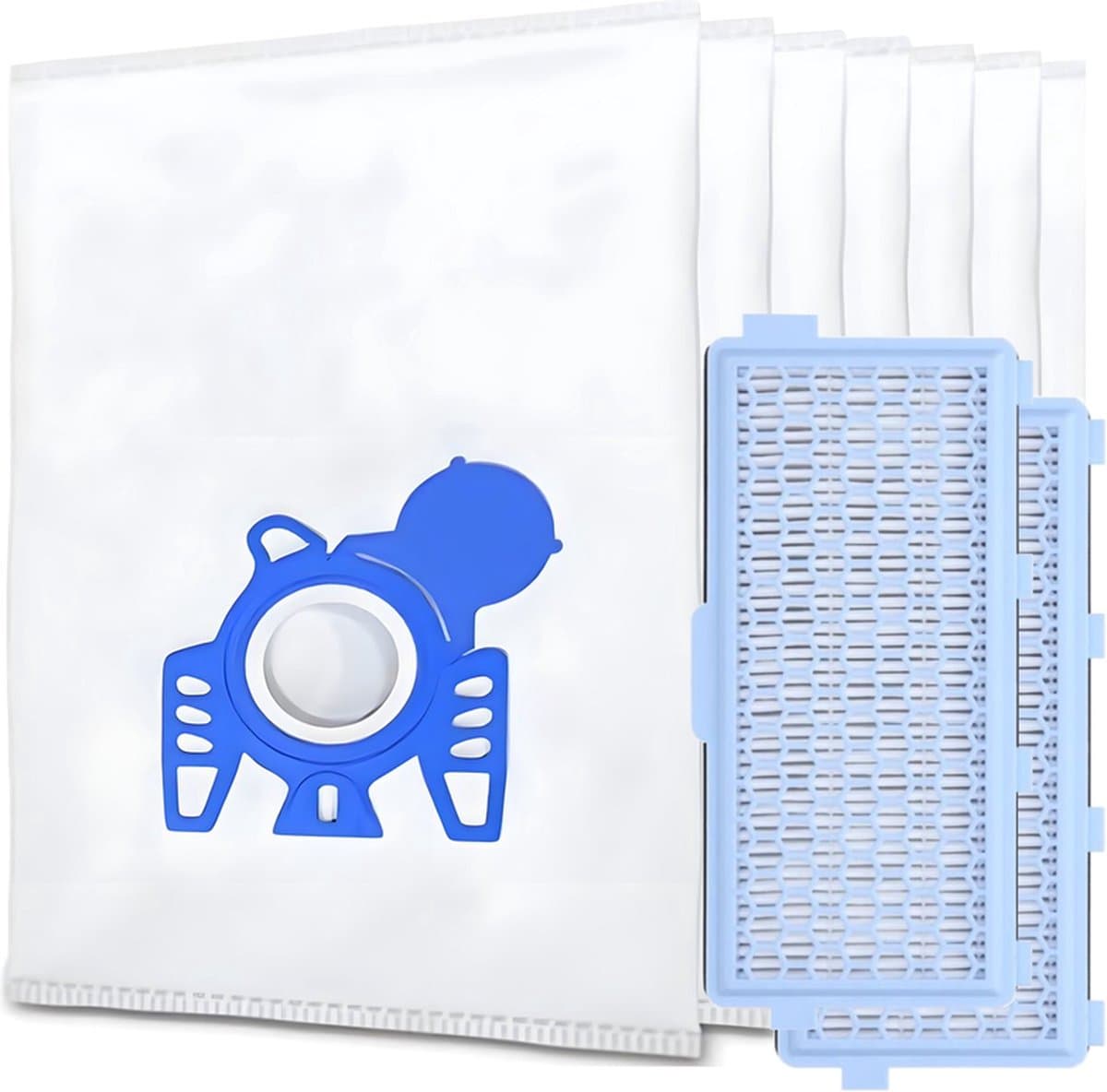 30x stofzuigerzakken & 2x filter geschikt voor Miele Classic C1, Complete C2/C3, S4, S4000, S5, S5000, S6, S6000, S8 en S8000 series (GN) SF AAC50 — afbeelding 1