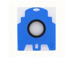 Doos met 4 universele stofzuigerzakken Top Filter met Click Bag Adapter voor Miele stofzuigers 330 tot 336