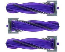 Narwal Freo Pro, X en Z Serie Hoofdborstelset (3 Stuks, Plus.Parts® alternatief voor CP-PJ-A00090-00-00)