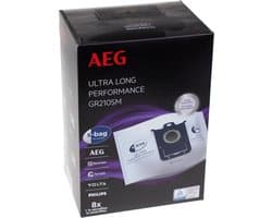 AEG - STOFZUIGERZAK - GR210SM - CLASSIC LONG PERFORMANCE -8ST - 9001688366