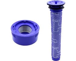 EGoods - 2-Pack Post Filters compatibel met Stofzuigers - Vervanging Dyson V8 V7 - Hepa Filters Stofzuigeronderdelen