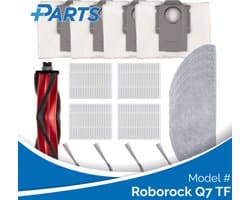 Roborock Q7 TF Onderhoudsset (Plus.Parts® alternatief voor Q7 M5/L5 MAINTENANCE SET)