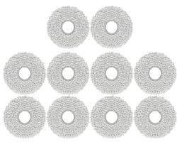Dweilpads Geschikt voor Ecovacs DEEBOT X1 T10 X2 Omni T30S Deebot T20 Accessoires Deebot