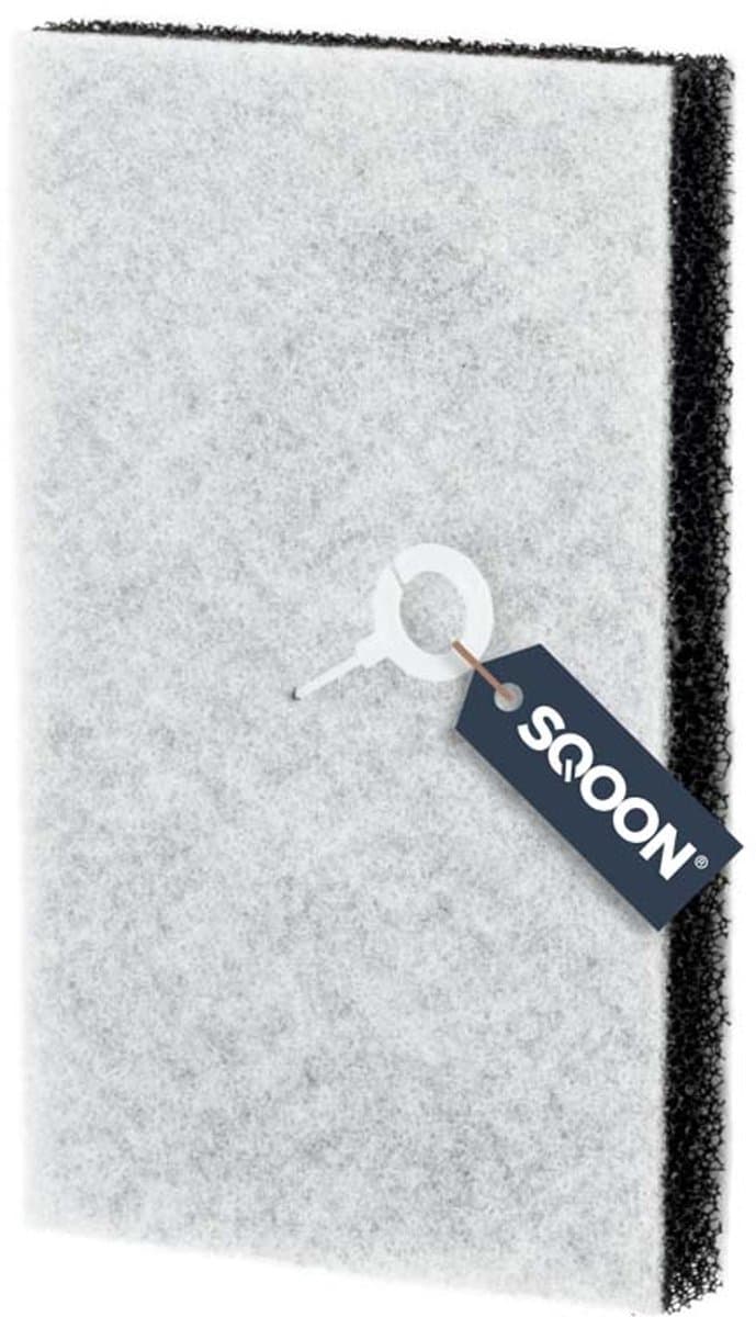 SQOON® Stofzuigerfilter Geschikt voor Philips 2000-serie – Vervangt CP1102/01 — afbeelding 1