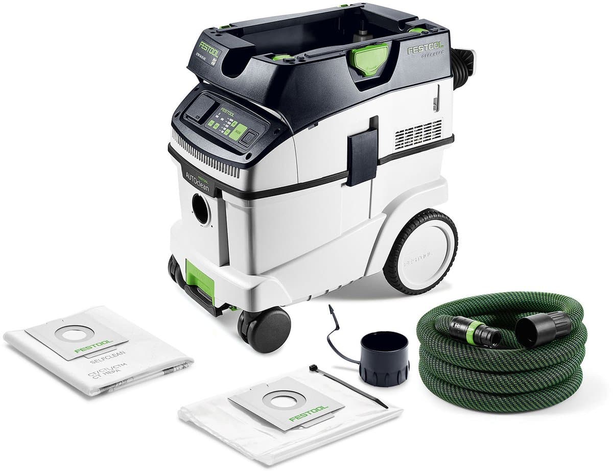 Festool CTM 36 EI AC Stofzuiger CLEANTEC - 577856 — afbeelding 1