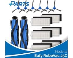Eufy RoboVac 25C Onderhoudsset (Plus.Parts® alternatief voor T29090N1)