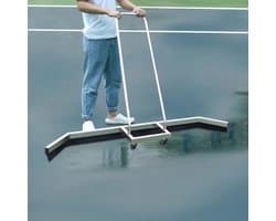 Tennisbaan Waterwisser - RVS - Zilver - 132x87 cm - Voor Sportvelden