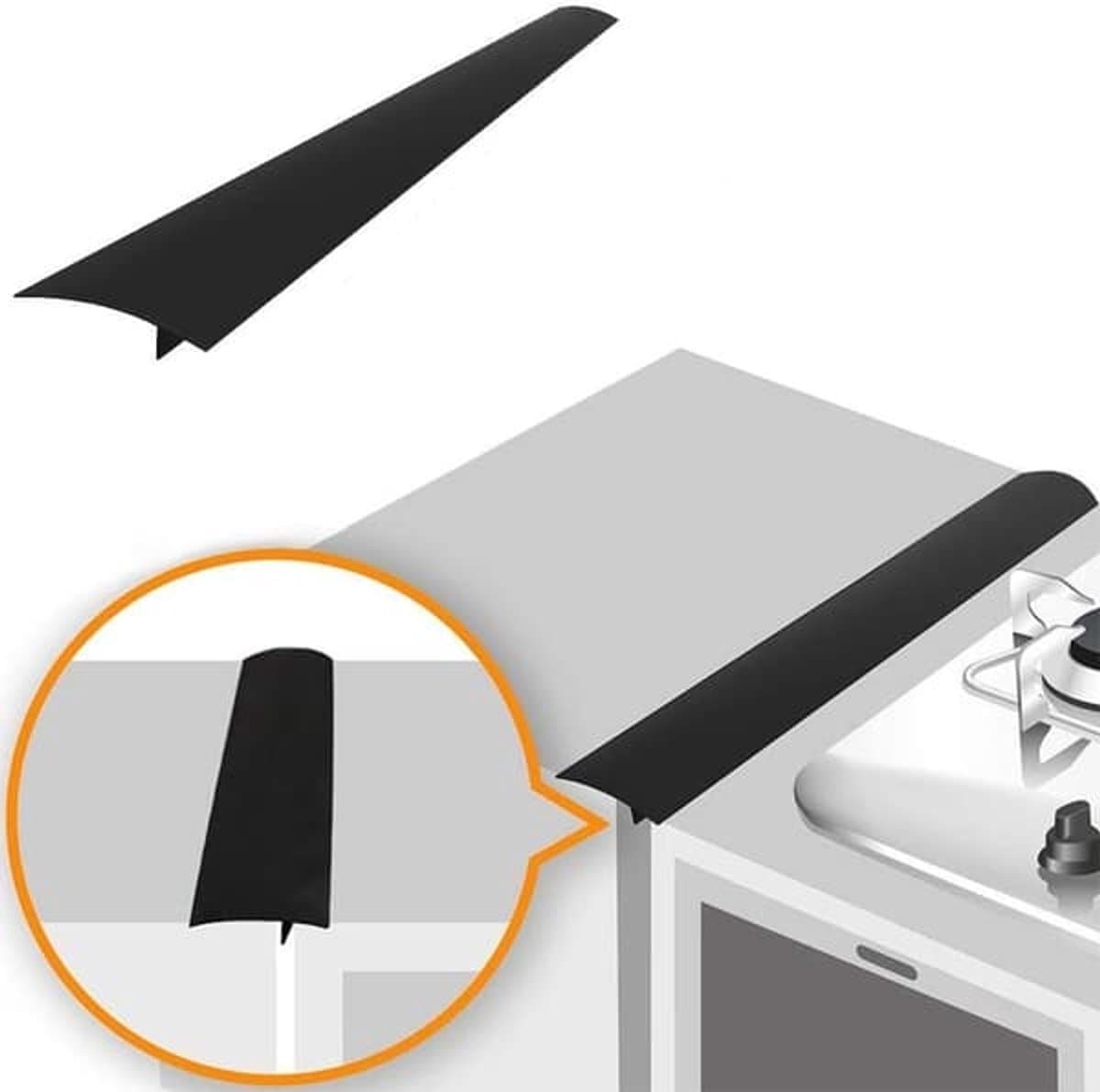 Vervangingsfilter geschikt voor Bosch Unlimited Series 7 draadloze stofzuiger 12040193 — afbeelding 1