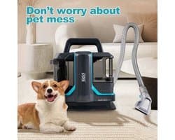 Stofzuiger – Stoffenreiniger – Tapijtreiniger – Sofa Cleaner – Vlekverwijderaar – 450W Vermogen – 1080ml Tank