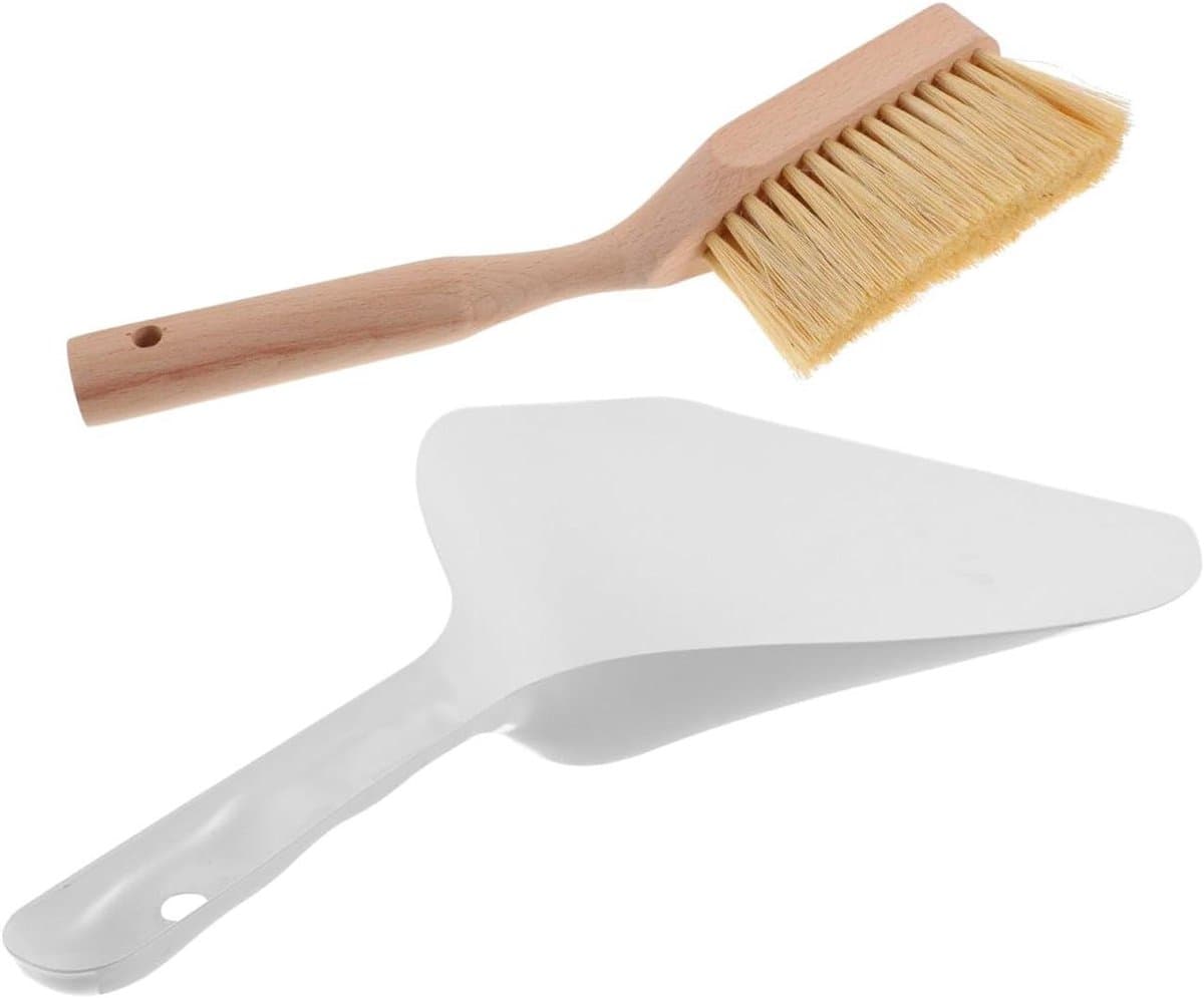 Mini Stoffer en Bezem Set - Desktop Reiniger - Bureau Schoonmaken - Lichtgewicht Ontwerp - 332 cm - Niet gespecificeerd — afbeelding 1