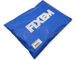 Fixem stofzuigerzakken 5 stuks, geschikt voor Nilfisk Buddy II 12 18 Inox - nat droogstofzuiger stofzak Buddy II-12 Buddy II-18