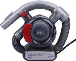 Auto Kruimeldief 12V – Handstofzuiger met Flexibele Slang, Cycloonfilter, Zakloos, 560 ml Opvangreservoir voor Auto
