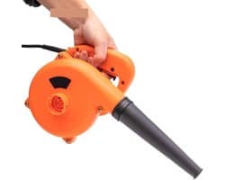 Elektrische Bladblazer - Lucht Blaser Stofzuiger - Computer Reinigen - Borstelloze Motor - 1000W - Zwart