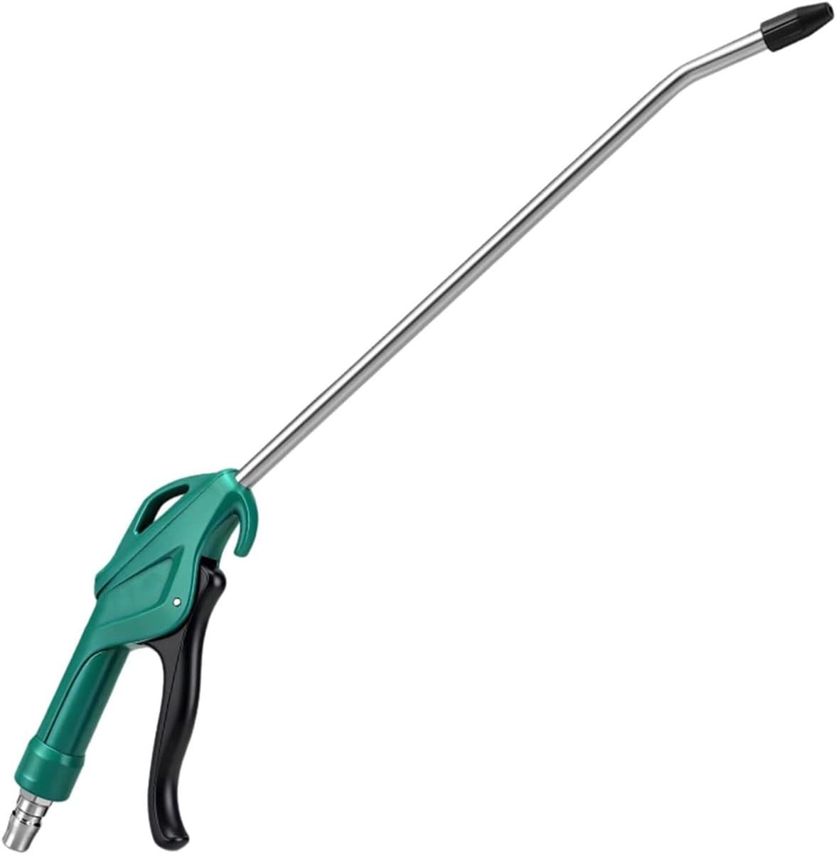 Luchtblazer - Verfspuitpistool Stofblazer - Stof verwijderen - Roestvrij staal - 23 cm - Zilver — afbeelding 1