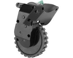 Dailygoods- Vervangingswiel Eenvoudige Installatie - Conga 2290 Ultra - 1790 - Uselif 1300 - BG950 Max - Verbeterde Werkefficiëntie - Robotstofzuigerwiel