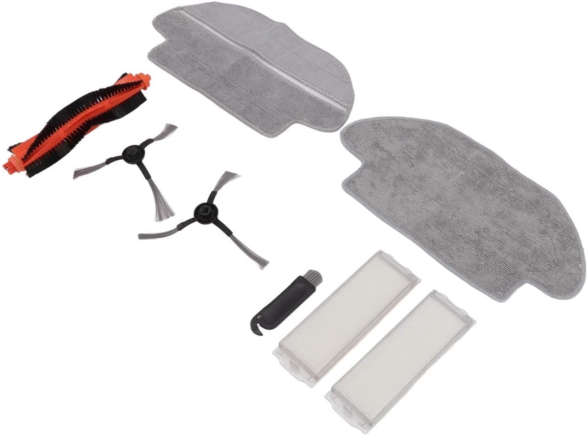 Allecto - Stofzuiger Onderdelen - Vervangingsset - Hoofdrol Borstel Kit - Geschikt voor Conga en Proscenic - Hoogwaardige materialen - Filters en b... — afbeelding 1