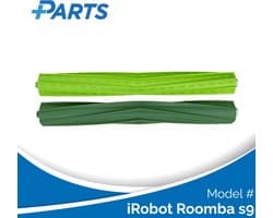 iRobot Roomba s9 Borstels (2 Stuks, Plus.Parts® alternatief voor 4655987 )