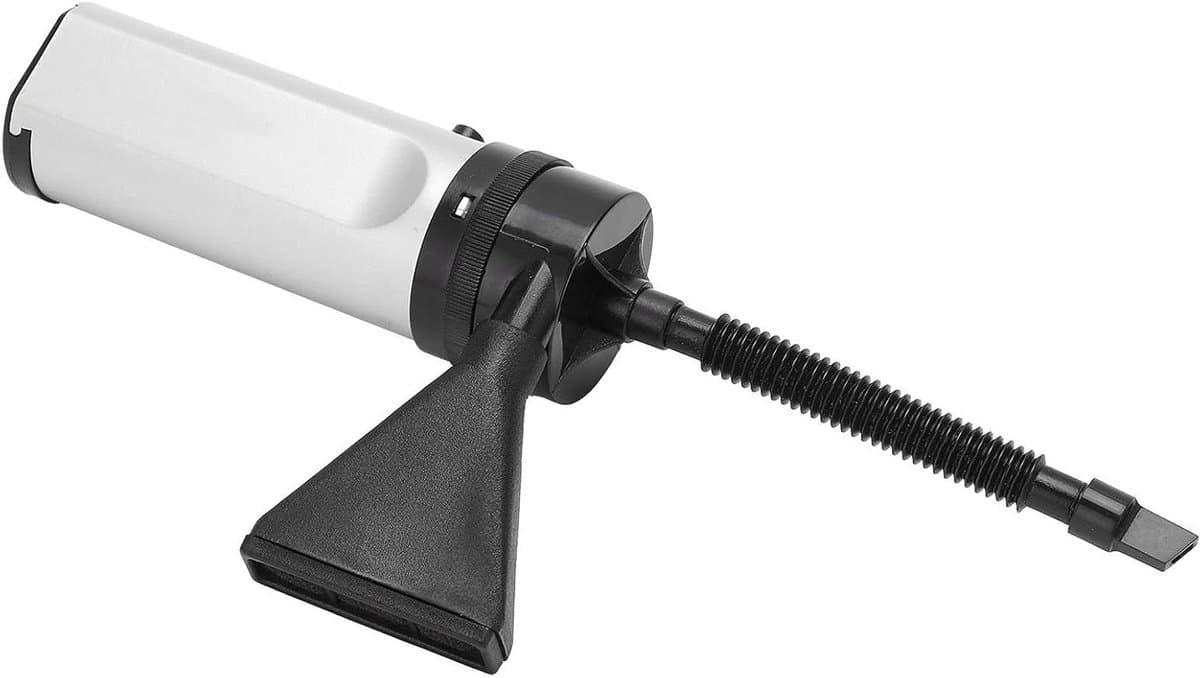 Draadloze Mini-stofzuiger - Handstofzuiger - Werkplek Reinigen - Krachtige Motor 25.000 Tpm - 20x14x3 cm - Zwart — afbeelding 1