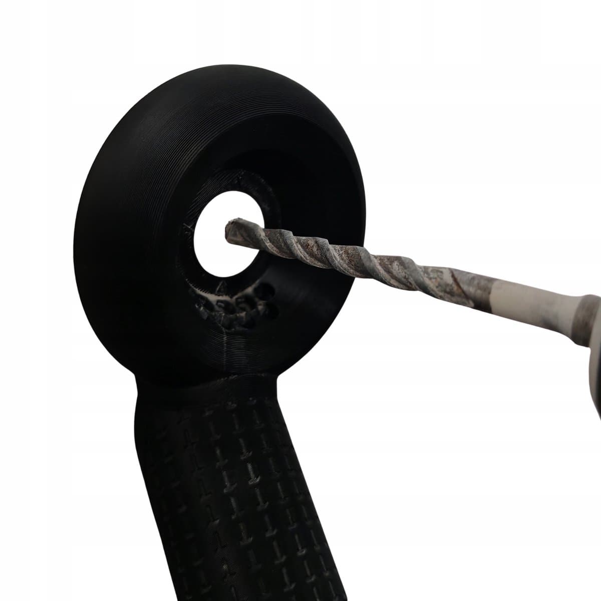 Stofafzuigkap voor boren - 35-36mm stofzuiger aansluiting — afbeelding 1