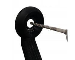 Stofafzuigkap voor boren - 35-36mm stofzuiger aansluiting