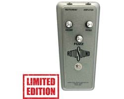 Rotosound RFB1 FUZZ Limited Edition Reissue effectpedaal