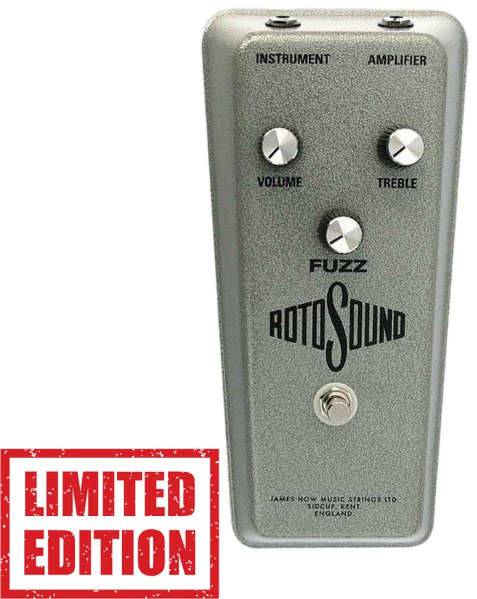 Rotosound RFB1 FUZZ Limited Edition Reissue effectpedaal — afbeelding 1