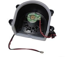 Robot Stofzuiger Motor - Reparatie Onderdeel - Stofzuiger Onderhoud - Duurzaam Materiaal - 10 x 5 x 3 cm - Zwart