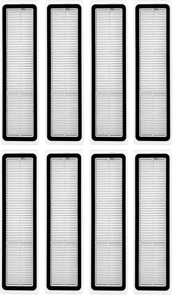 8 filteraccessoires geschikt voor de Xiaomi Dreame D9 L10 PRO robotstofzuiger — afbeelding 1