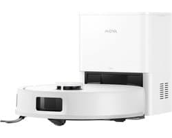 MOVA – E20S Pro Plus – Robot stofzuiger en dweil – 13.000 Pa – Auto-leeg