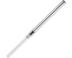 Hyundai Electronics - Steelstofzuiger - Licht gewicht - 600 Watt series - Telescopische buis - Zilver