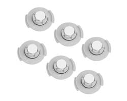 Geschikt voor Onderdelen Geschikt voor robotstofzuigers Geschikt voor Xiaomi Roborock S4 S5 S6 E4 E20 E25 E35 S50