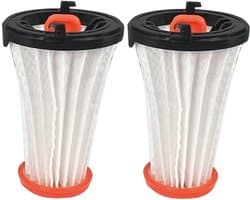 Multaparts® filter set geschikt voor AEG ErgoRapido & Rapido | Met verend uitklop systeem | Set van 2 stuks | Vervanger voor AEF144, 9001671537, 9001671529