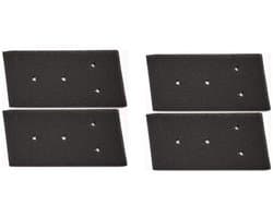 Filter voor wasdroger 4-pack
