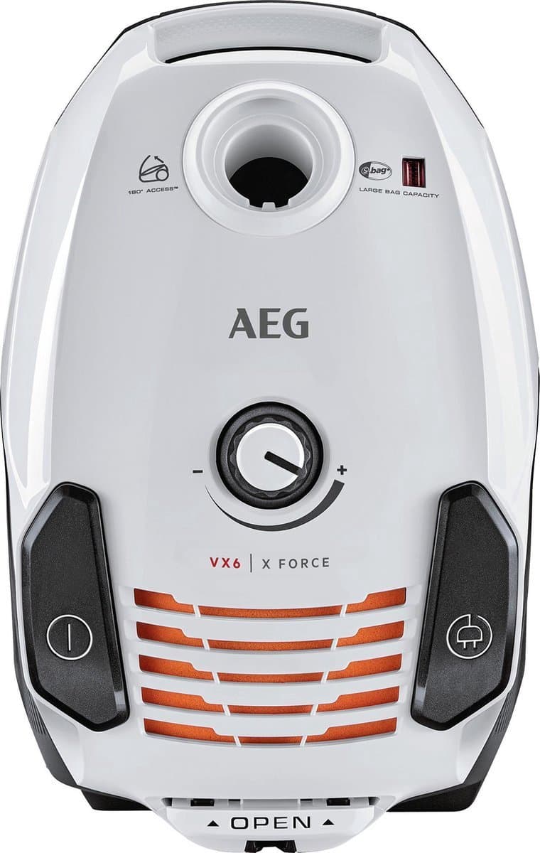 AEG VX7-2-IW-P - Stofzuiger met zak — afbeelding 1
