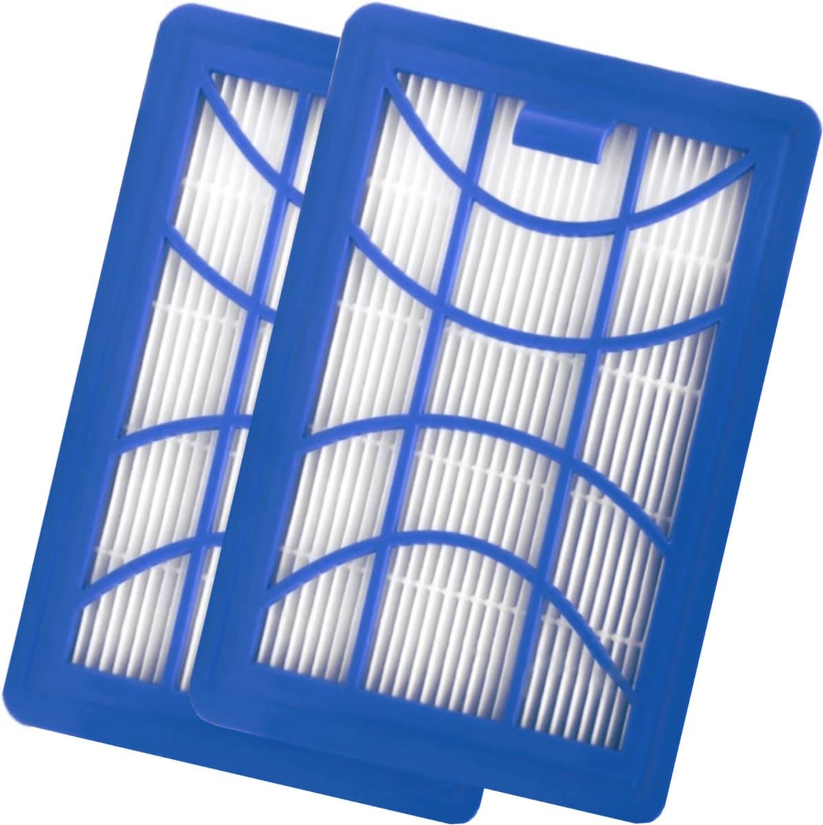 2x HEPA Filter geschikt voor Philips PowerPro Expert FC6042/01 - Uitblaasfilter — afbeelding 1