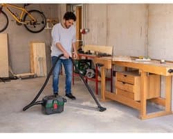 Bosch Accessories 4x vliesstofzuigerzakken - voor Bosch AdvancedVac 20 UniversalVac 15 - Wit