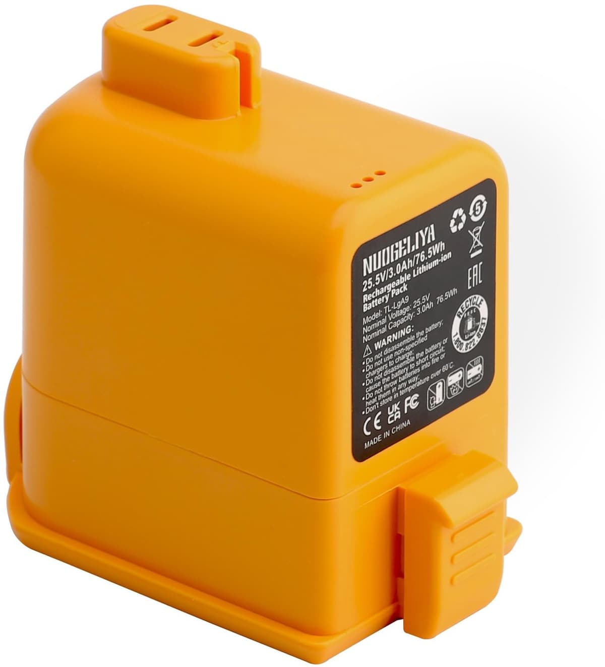 Stofzuigeraccu - 25.5V 3.0Ah - Li-Ion — afbeelding 1