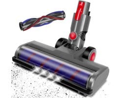 SolidKeus - Borstel voor Dyson Stofzuigers met LED-lampen en Flexibiliteit