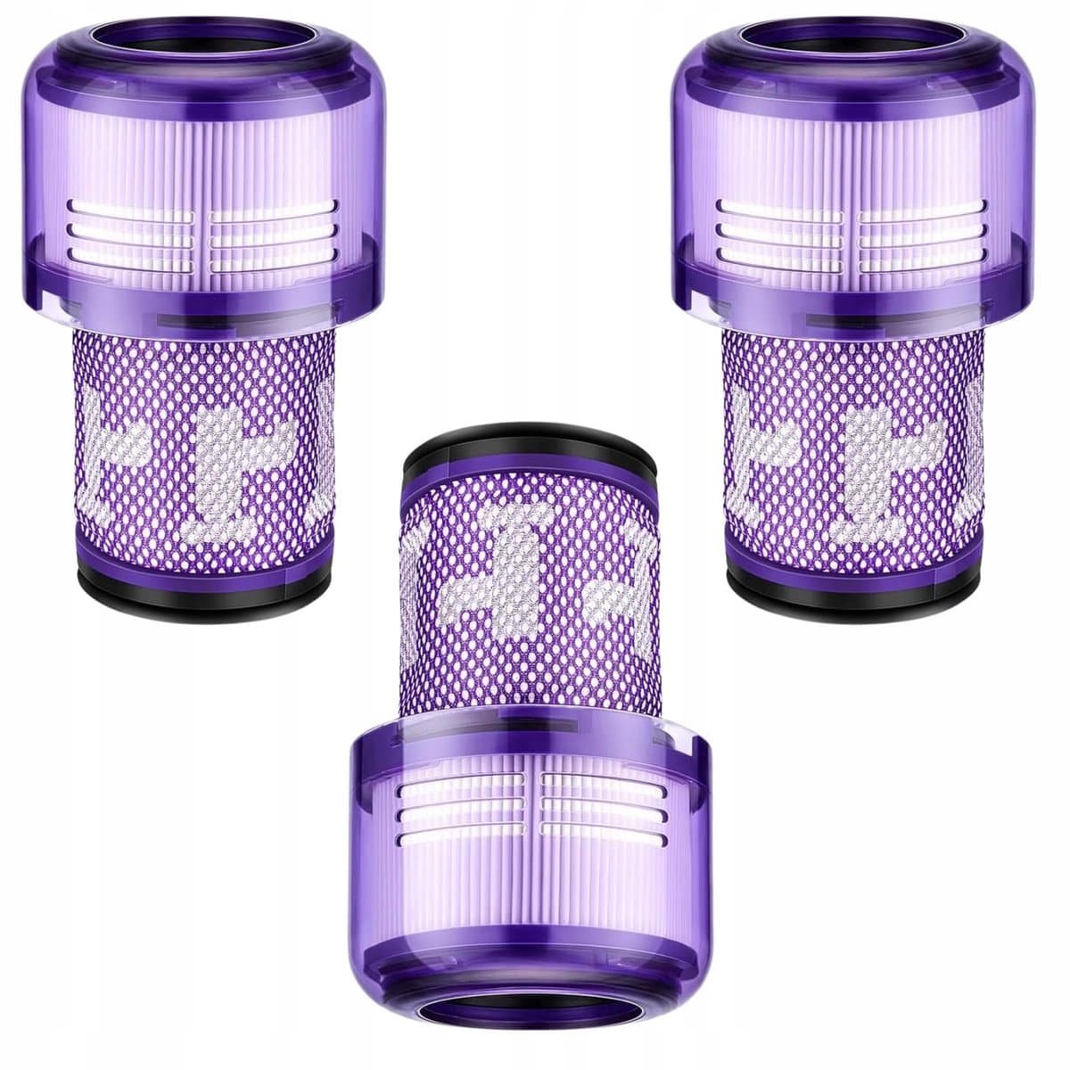 AreoSe - HEPA-filter voor Dyson V12 Detect Slim Absolute HEPA - 3 stuks — afbeelding 1