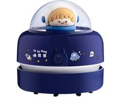 Bureaustofzuiger - Mini stofzuiger Tafelreiniger - Bureau schoonhouden - Decoratief cartoondesign - 9 cm - Ontdek de sterren